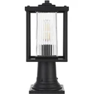 Elegant Lighting OD302P15BK Dover 14.5 Inch Black Outdoor Post. Fixed Price $106.00.