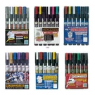 Gsi Creos Gundam Marker Sets Of Six. 13 Different Buy Two More And Save. Fixed Price $9.99.