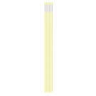 Nuvue Residential And Commercial Markers - 46IN. Length, Yellow Fiberglass. Fixed Price $11.99.