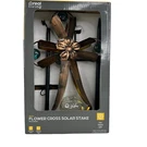Real Living Cross Flower & Crackle Ball Led Solar Stake Light. Fixed Price $31.40.