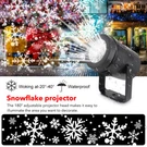 Outdoor Projector Laser Led Snowflake Night Light Christmas Lamp Garden Decor. Fixed Price $10.50.