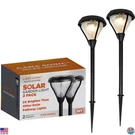 Outdoor Garden Pathway Light 2-PACK, Warm & Bright White Leds, 50 Lumens. Fixed Price $119.98.