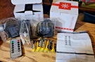 Winter Lane 3-SET Remote Multifunction 10' Micro Led String Lights, New W/batts. Fixed Price $28.00.