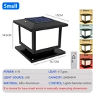 Led Solar Column Light Waterproof Outdoor Remote Control Garden Sunl. Fixed Price $64.96.