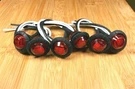 6 Bbt 12 Volt Waterproof Push-in Red Led Landscape Courtesy Lights. Fixed Price $17.95.