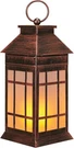 18" Glass Solar Lanterns Outdoor Waterproof, Large Flickering Flame Lan.... Fixed Price $63.60.