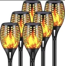 Pack Aityvert Solar Torch Lights 43-INCH 96 Led Waterproof Outdoor. Fixed Price $59.99.