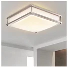 Cattleya 15.75" Brushed Nickel Dimmable 23W Selectable Led Flush Mount Light. Fixed Price $48.67.