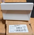 Wac #WL-LED140-C-WT Horizontal Ledge Step/wall Light. Fixed Price $35.99.