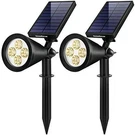 Innogear Solar Garden Outdoor Waterproof Pathway Spotlights Warm. Fixed Price $52.00.
