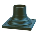 Acclaim Lighting Pier Mount Adapters, Matte Black - 5999BK. Fixed Price $29.99.