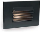 Wac Landscape Lighting 120V Led Louvered Step & Wall 3000K Black. Fixed Price $90.99.