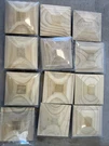 12 Pcs. Home Depot Pyramid Pressure Treated Pine Post Cap 4" X 1007 847 291. Fixed Price $44.44.