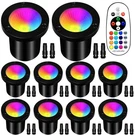 Low Voltage Landscape Lighting - 10W Rgb Lights With Color Changing.... Fixed Price $156.73.