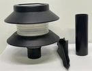 Malibu Solar Landscape Accent Tier Lighting LZ1 Black Finish 8 Yard Replacement. Fixed Price $26.00.