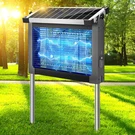 Solar Bug Zapper - Waterproof Mosquito Trap With Smart Light Sensor For Outdoors. Fixed Price $133.99.
