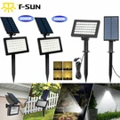 T-sun Solar 54LED Spot Lights Landscape Outdoor Garden Pathway Waterproof Lamp. Fixed Price $24.99.