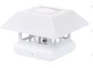 2 Greenlighting Veranda White Solar Post Cap Fits 4X4 Wood Vinyl Adapters. Fixed Price $14.98.