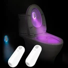 Lavaed Motion Sensor Night Light Indoor,led Toilet Activated Rgb Color Cha. Fixed Price $28.38.