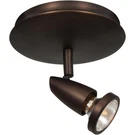 Access Lighting 52220LEDDLP-BRZ Mirage Flush Mount Bronze. Fixed Price $72.00.