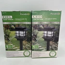 Paradise Led Landscaping Path Light GL33870BK Black Cast Aluminum Set Of 12V. Fixed Price $49.95.