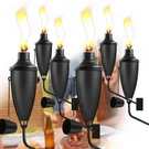6 Pack Wall Mounted Citronella TORCHES,22 Oz Garden For Outside, Easy.... Fixed Price $62.15.