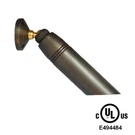 5 Pk Solid Brass 12V Led Directional Down Light-landscape Ltg With Bulb Inc. Fixed Price $205.00.