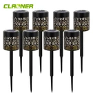 8PCS Solar Pathway Lights Outdoor Stainless Steel Landscape Yard Decor Us. Fixed Price $35.99.