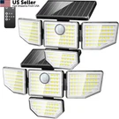 Adewalk Outdoor Solar Light - Upgrade 3000LM 188 Led 5X4X6 Inches, White. Fixed Price $60.66.