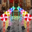 Illuminew Outdoor Christmas Decorations Solar Pathway Lights Set Of 10. Fixed Price $110.00.