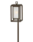 Hinkley Lighting 15558-LL Republic 12V Led Side Mount Path Bronze. Fixed Price $209.00.