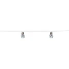 Hampton Bay 10-LIGHT 12 Ft. Integrated Led Clear Crackle Glass Ball String. Fixed Price $10.51.