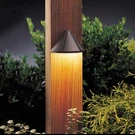 Kichler 15065BR 3-3/4" Wide Outdoor Step Light Textured Bronzed Brass. Fixed Price $64.50.