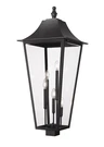 Z-lite 5008PHXXLS Gannon Light 39" Tall Marine Grade Post Black. Fixed Price $858.50.