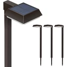 Bobcat Solar Pathway Lights Super Bright 300 Lumens With 2IN1 Warm White And Day. Fixed Price $77.64.