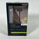 Portolio Lanscape Bronze Finish Metal Low Voltage 10 Watt Path Light 0475568. Fixed Price $34.99.