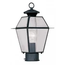 Livex Lighting Westover Outdoor Post Head Black. Fixed Price $185.96.