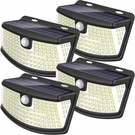 Aootek New Solar Motion Sensor Lights 120 Leds With REFLECTOR,270 Wide. Fixed Price $25.69.