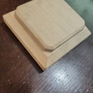 4X4 Pine Wood Deck Post Caps. Fixed Price $15.99.