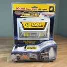 Atomic Beam Sunblast Motion Activated Solar Powered Light By Bulbhead Sealed. Fixed Price $29.99.