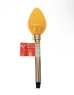 Christmas House Bulb Solar Stake Light 14 -yellow. Fixed Price $12.88.