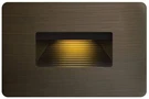 Hinkley Luna 4 1/2"W Matte Bronze Led Landscape Deck Light. Fixed Price $129.00.