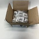 7 X Kichler Lighting 15598CLR, 3156K 12V, 24.4W, Clear Bulb S8 Base. Fixed Price $42.00.