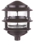 Red Dot B330BRE-R Sitelight, 75W Tier Garden Landscape Glass Globe, Bron. Fixed Price $26.99.