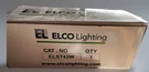 Elco Lighting ELST42W Step Or Brick Wall Replacement Electrical Box Only. Fixed Price $5.24.