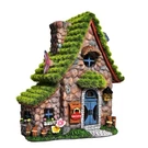 Asawasa Resin Fairy House Statues With Solar Powered Lights, Funny Garden Scu.... Fixed Price $68.92.