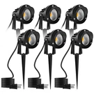 Romwish 120V Led Landscape Lights, 10W Outdoor Lighting With G.... Fixed Price $69.62.