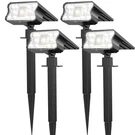 Hggh Solar Lights Outdoor Waterproof IP67 60 Led 3 Lighting Modes 4 Pack. Fixed Price $43.63.