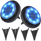 Flacchi Solar Lights Outdoor Waterproof 2IN1 Powered Ground Out.... Fixed Price $20.85.