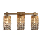 Parrot Uncle Bronze Indoor Outdoor Lighting 3 Lights -. Fixed Price $110.14.